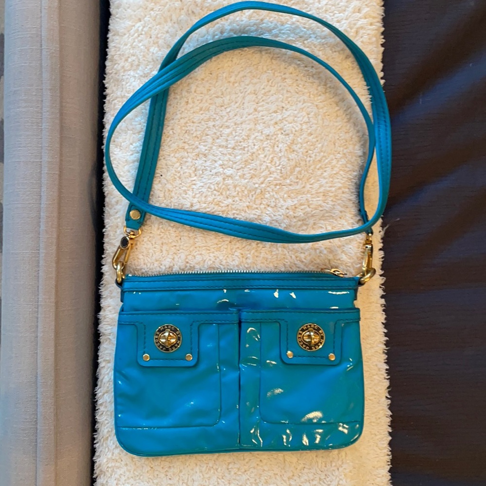 Marc by Marc Jacobs blue cross body bag